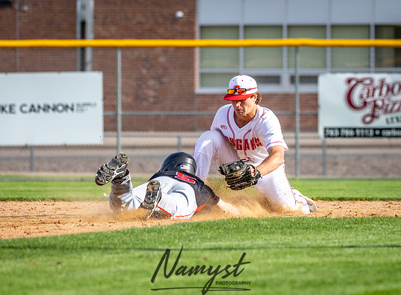 Centennial vs Duluth East Varsity Baseball 444