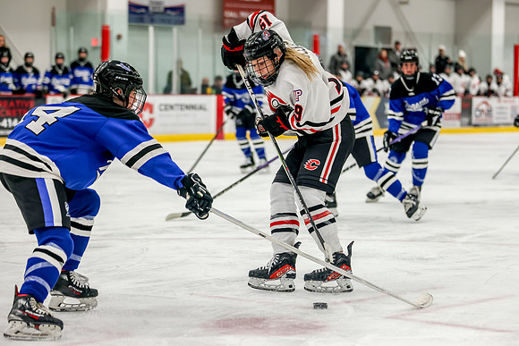 Centennial vs Roger Varsity Hockey 110
