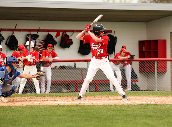 Centennial vs Spring Lake Park Baseball_534