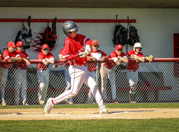 262 Centennial vs Anoka B Squad Baseball
