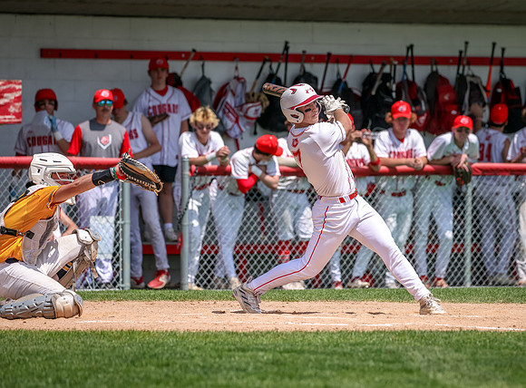 Centennial vs Mahtomedi Baseball 416