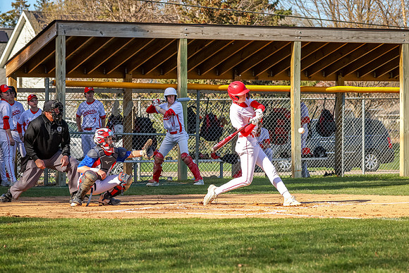 357 Centennial vs SLP JV Baseball