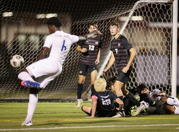 Centennial vs Totino-Grace Varsity Soccer 84