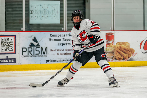 Centennial vs Roger JV Hockey 215
