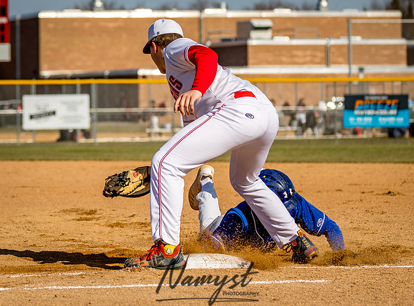 Centennial vs Rogers Varsity Baseball 125
