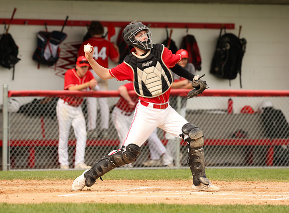 Centennial vs Spring Lake Park Baseball_411