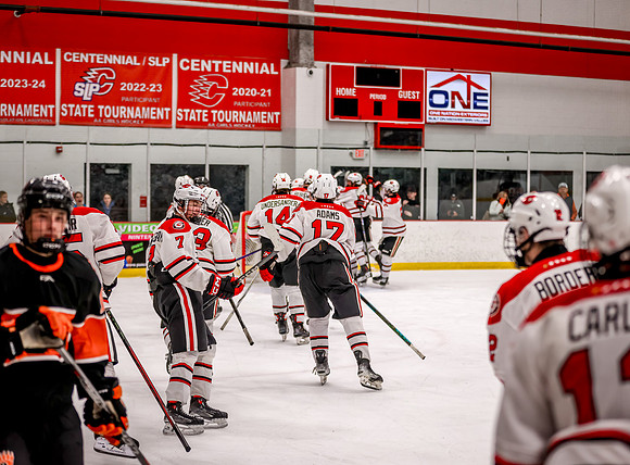 Centennial vs White Bear Lake Varsity Hockey 199