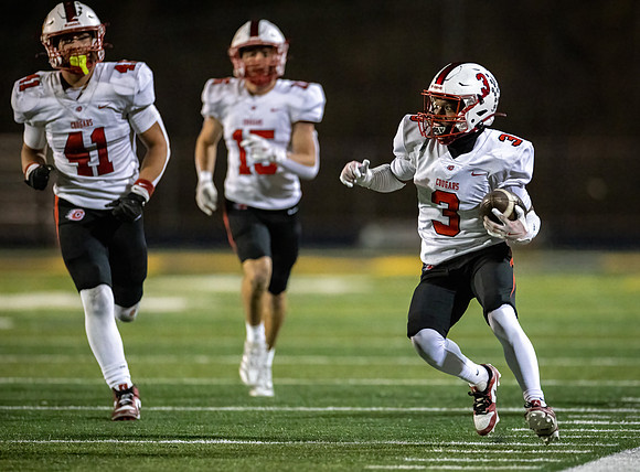 Centennial vs Rosemount Varsity Football 207