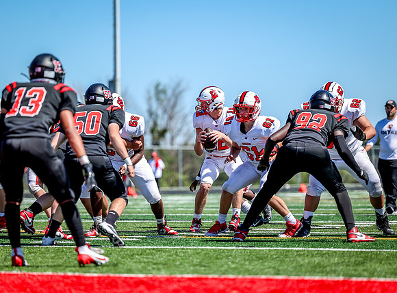 Centennial vs Coon Rapids JV Football 73