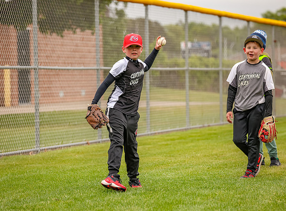 83 Centennial vs White Bear Lake Varsity Baseball