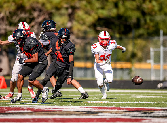 Centennial vs Osseo JV Football 245