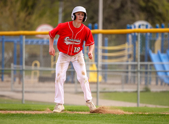 Centennial vs Andover B-Squad 405