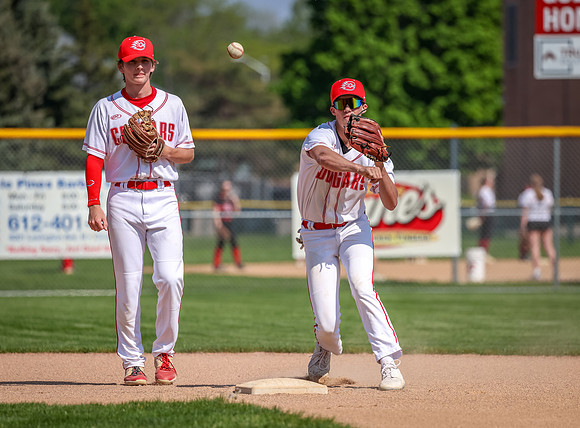 Centennial vs Buffalo Varsity Baseball 30