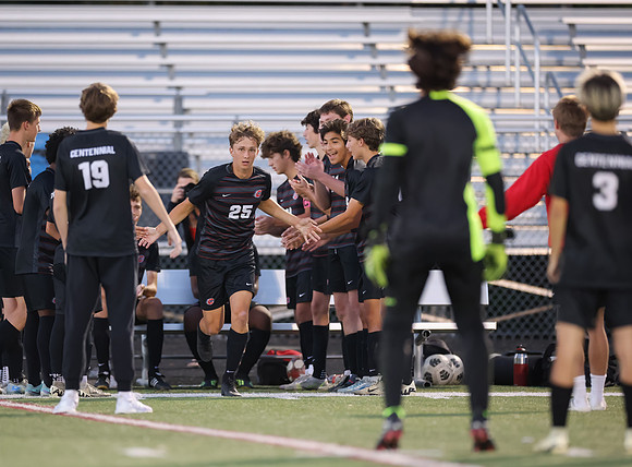 Centennial vs Totino-Grace Varsity Soccer 24