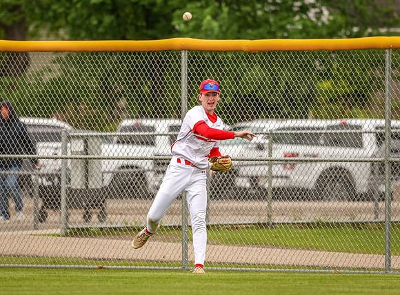 201 Centennial vs White Bear Lake Varsity Baseball