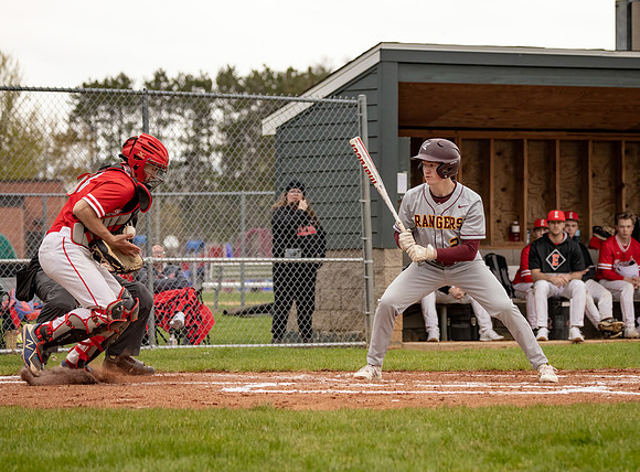 Forest Lake vs Duluth East Varsity Baseball 233
