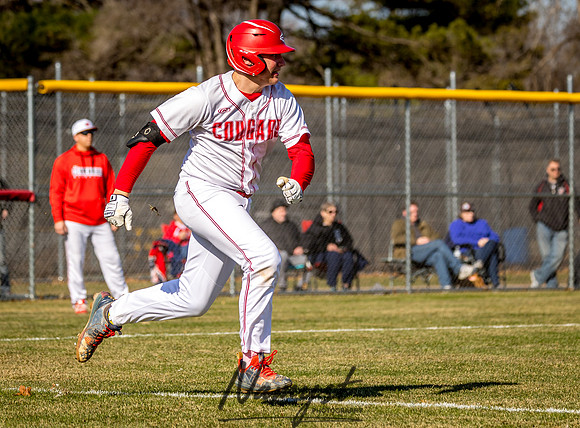 Centennial vs Rogers Varsity Baseball 151