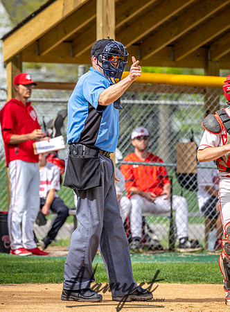 Centennial vs Blaine JV Baseball 068