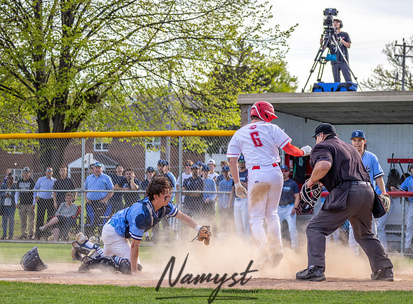 Centennial vs Blaine Varsity Baseball 352