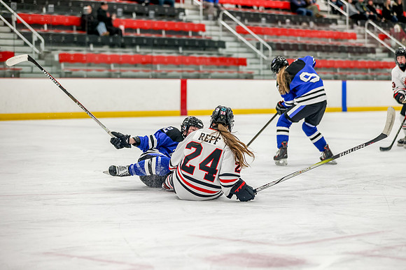 Centennial vs Roger JV Hockey 51