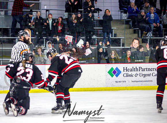 Centennial-Spring Lake Park vs Rogers Girls Varsity Hockey 367