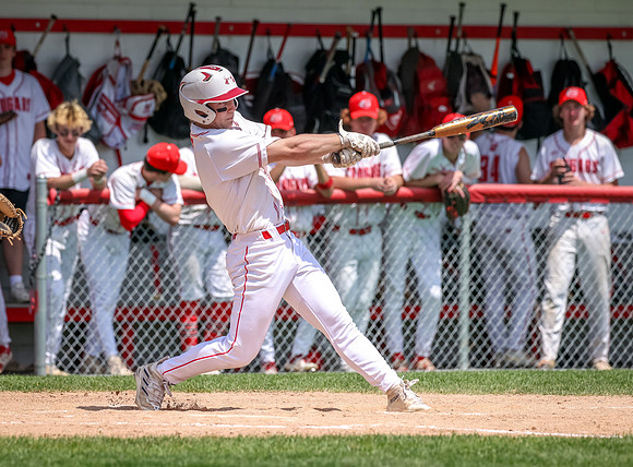 Centennial vs Mahtomedi Baseball 415