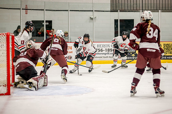 Centennial vs Anoka Varsity Hockey 108