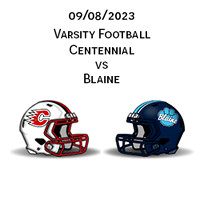 2023 09 08 Centennial vs Blaine