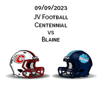 2023 09 09 Centennial vs Blaine JV