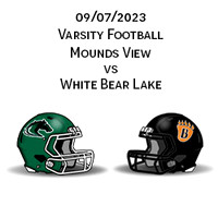 2023 09 07 Mounds View vs White Bear Lake