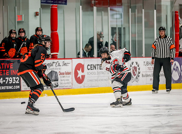 Centennial vs White Bear Lake Varsity Hockey 187