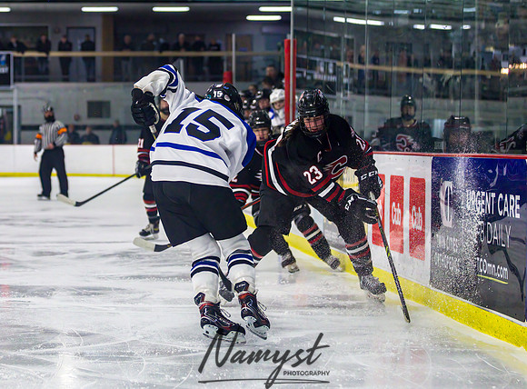 Centennial-Spring Lake Park vs Rogers Girls Varsity Hockey 104