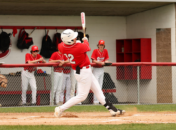 Centennial vs Spring Lake Park Baseball_345