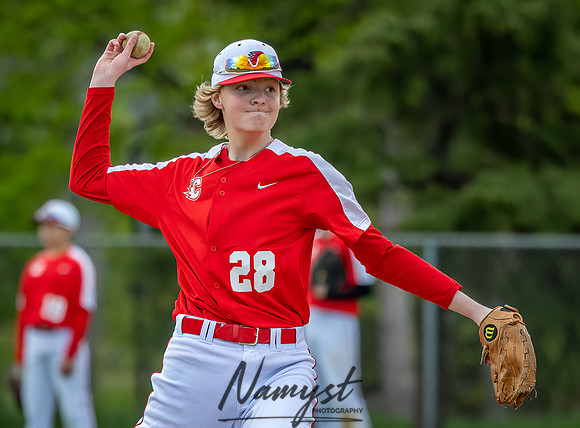 Centennial vs Washburn 9th Grade Baseball 134