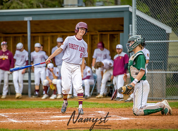 Forest Lake vs Chisago Lakes Varsity Baseball (667)