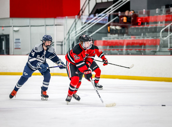 Chisago vs Rogers JV Hockey 98