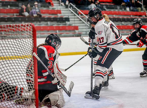 Centennial vs Elk River JV Hockey 87