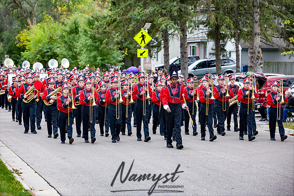 Centennial High School Homecoming Parade 87