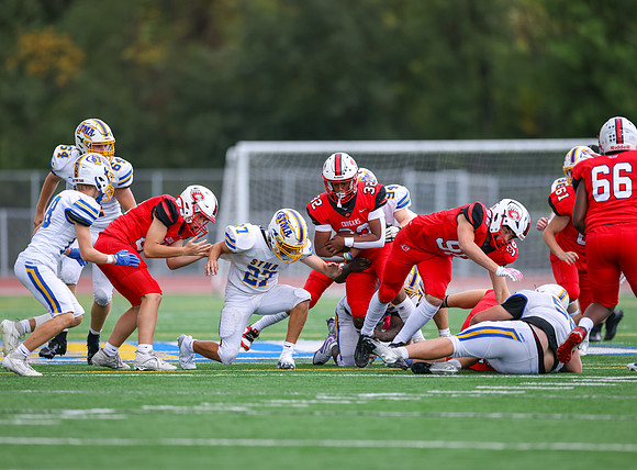Centennial vs STMA JV Football 202