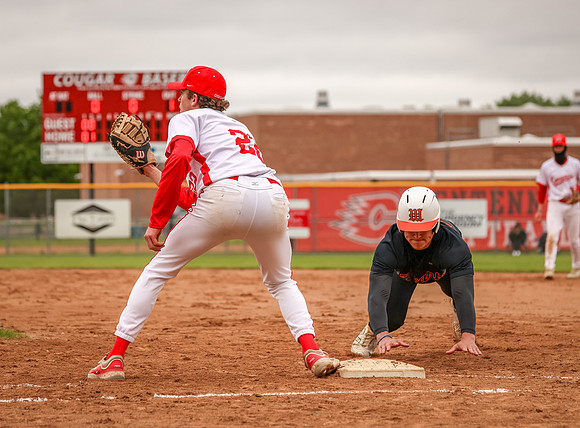 869 Centennial vs White Bear Lake Varsity Baseball