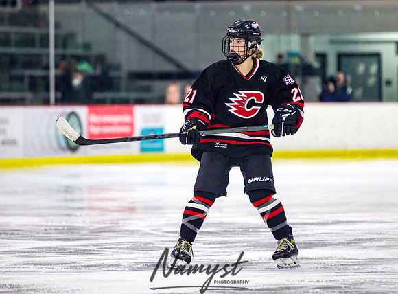 Centennial-Spring Lake Park vs Rogers Girls Varsity Hockey 269