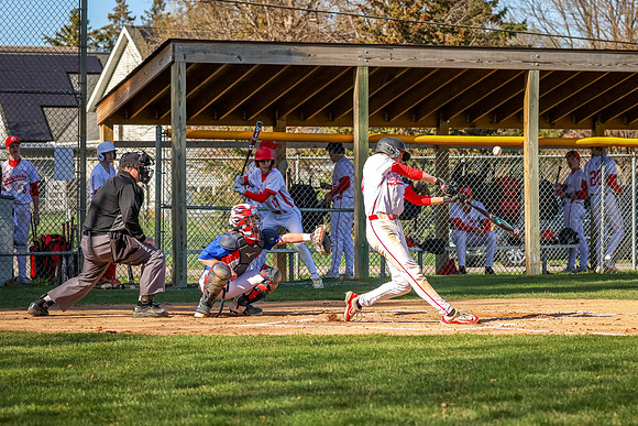 337 Centennial vs SLP JV Baseball