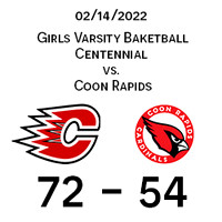 2022 02 14 Centennial vs Coon Rapids