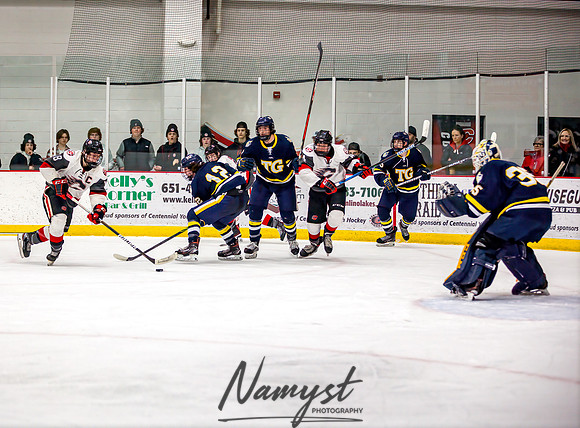 Centennial vs Totino-Grace Varsity Hockey 371