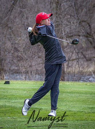 Centennial Girls Varsity Golf 140