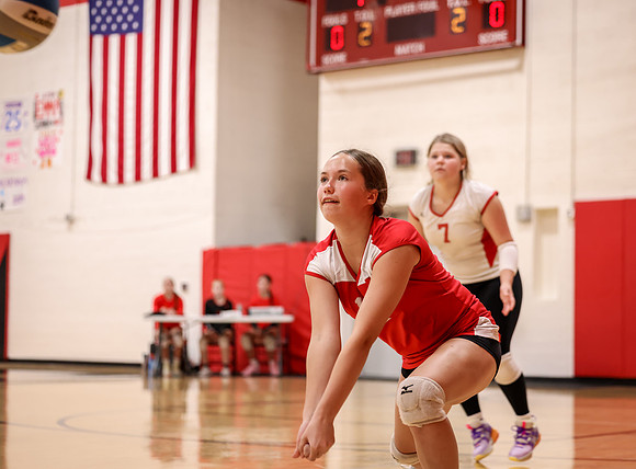 Centennial vs Mounds View Girls 9B Volleyball 73