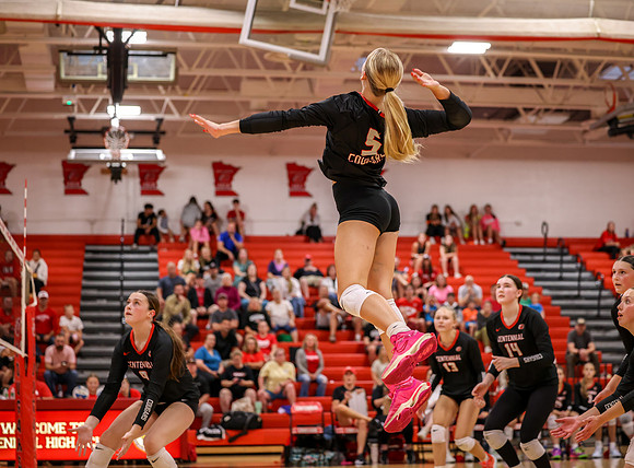 Centennial vs Duluth East Varsity Volleyball 163