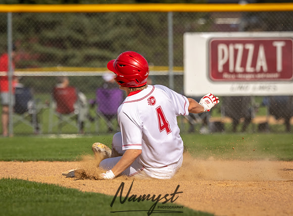 Centennial vs Blaine Varsity Baseball 163