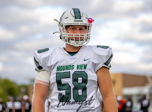 Mounds View vs White Bear Lake Football 11