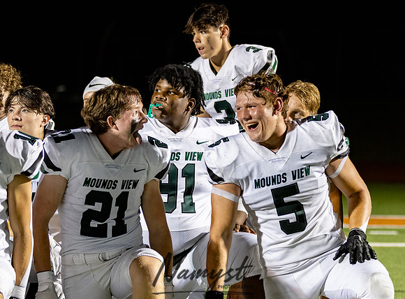 Mounds View vs White Bear Lake Football 110